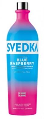 Svedka - Blue Raspberry Vodka (1L) (1L)