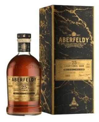 Aberfeldy - 25 Year Old Exceptional Cask Series