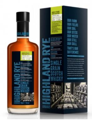 Arbikie - Highland Rye 4 Year Old Single Grain Scotch Whisky