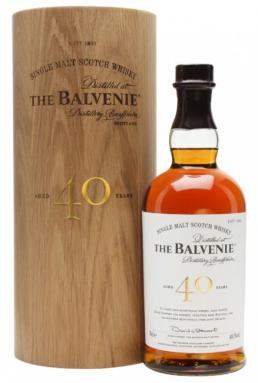 Balvenie - 40 Year Old Single Malt Scotch Whisky
