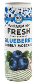 Bartenura - Blueberry Moscato Cans (4 pack 250ml cans)