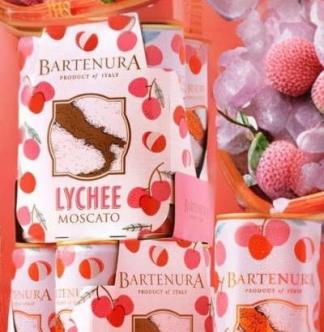 Bartenura - Lychee Moscato Cans (4 pack 250ml cans)