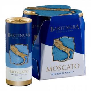 Bartenura - Moscato (250ml 4 pack Cans)