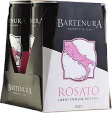 Bartenura - Moscato Rose Cans (4 pack 250ml cans)