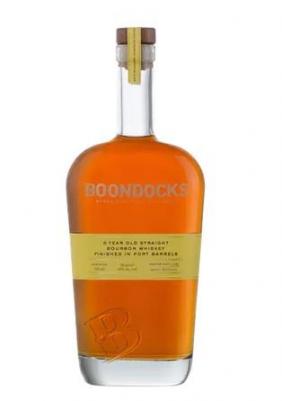 Boondocks - Bourbon 6 Year Port Cask Finish