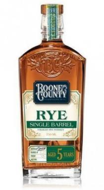 Boone County - Single Barrel Rye 5 Year