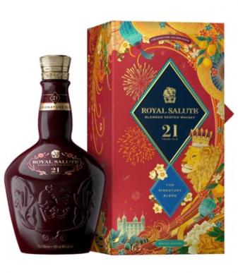 Chivas Regal - 21 yr Royal Salute Scotch Whisky