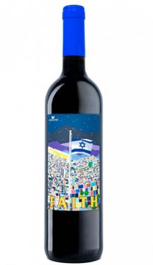 Faith Cabernet Sauvignon by Dalton - Elizabeth Sutton Collection (10% of all sales proceeds will be donated to United Hatzalah)