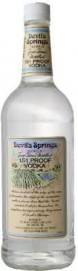 Devils Spring - Vodka (Mini Bottle) (375ml)