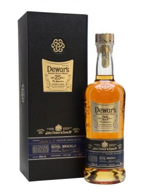 Dewar's - 25 Year The Signature Double Aged Blended Scotch
