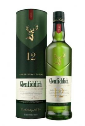 Glenfiddich - Single Malt Scotch 12 year (1L)