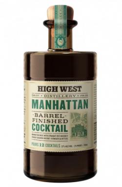 High West - Manhattan Barrel Finished Cocktail