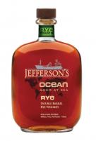 Jefferson's - Ocean Aged ar Sea Rye Whiskey