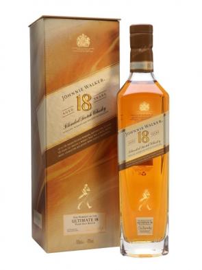 Johnnie Walker - 18 Year Old Blended Scotch Whisky (1L)
