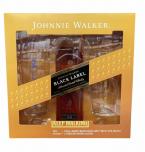 Johnnie Walker - Black Label Scotch Whisky 12 Year Gift Set