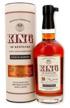 King of Kentucky - Single Barrel Straight Bourbon Whiskey 16 Year Old 2023 Edition