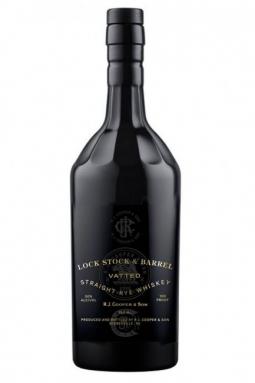 Lock Stock & Barrel - Vatted Rye Whisky
