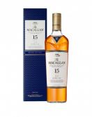 Macallan - Single Malt Scotch 15 Year