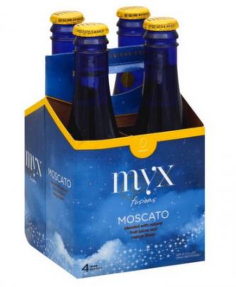 MYX Fusions - Moscato (4 pack 187ml)
