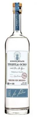Tequila Ocho - Plata Single Estate Tequila
