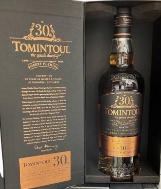 Tomintoul - 30 Year Old Speyside Single Malt Scotch